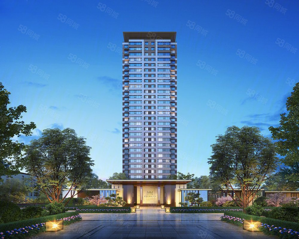 金地湖城风华新房