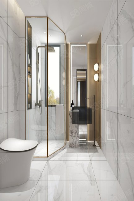 首创禧悦光华3室2厅2卫93.1㎡南130万