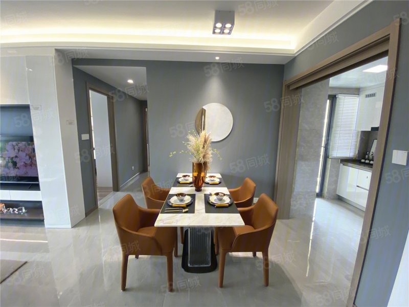 中梁星图(新房)5室2厅128㎡108万二手房图片