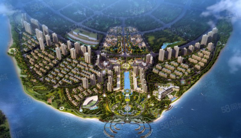 大连明珠湾(新房)3室2厅114㎡74万二手房图片