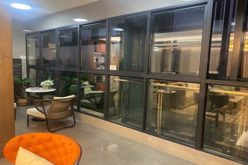 【10图】毛坯住宅三室约217万阳光户型,新城睿园-淮安58同城