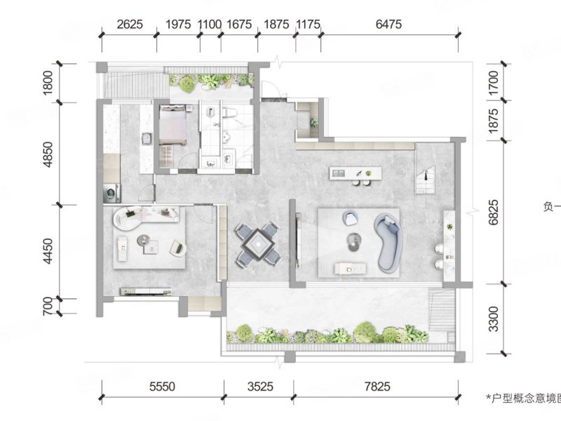 天府公园未来城(新房)7室3厅361㎡万二手房图片