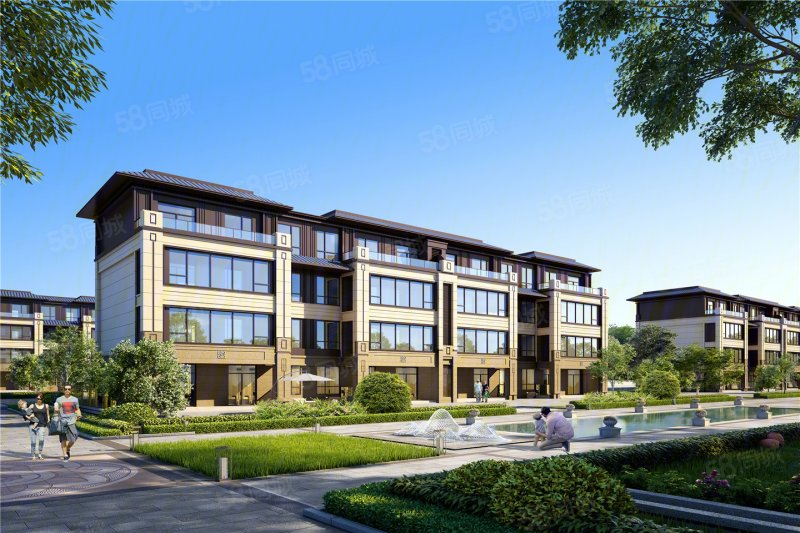 建业·花溪小镇3室2厅3卫135㎡南北128万