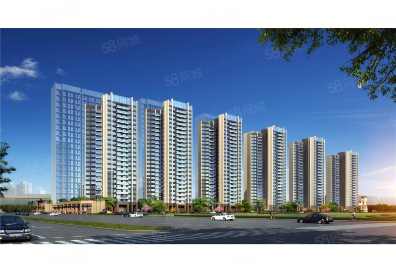 清盘特惠 一次性33万 龙光玖龙薹 带装百米绿岛湖地铁站