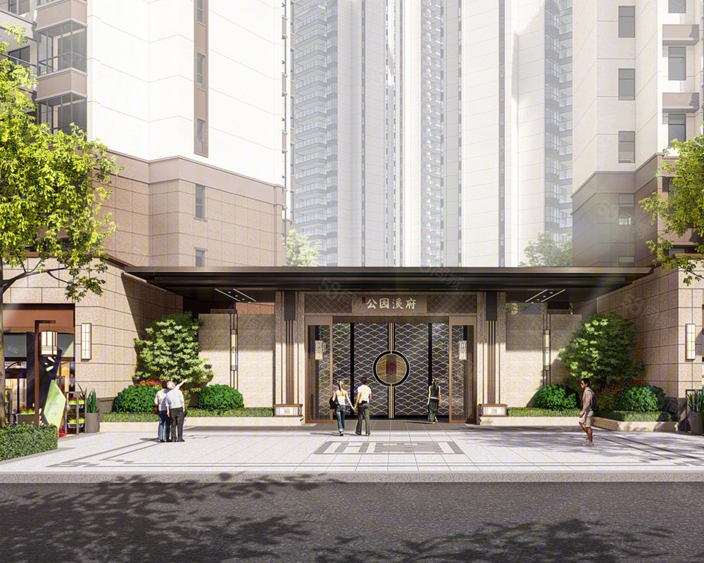 【人和公园溪府(新房), 人和公园溪府(新房)小区详情,房价走势,房源