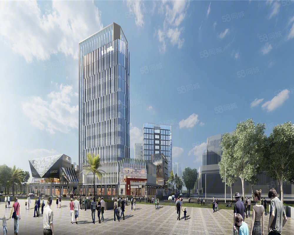 万润城商业广场