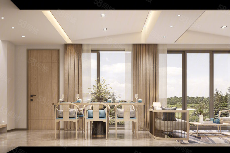 青城南院4室2厅108㎡万二手房图片