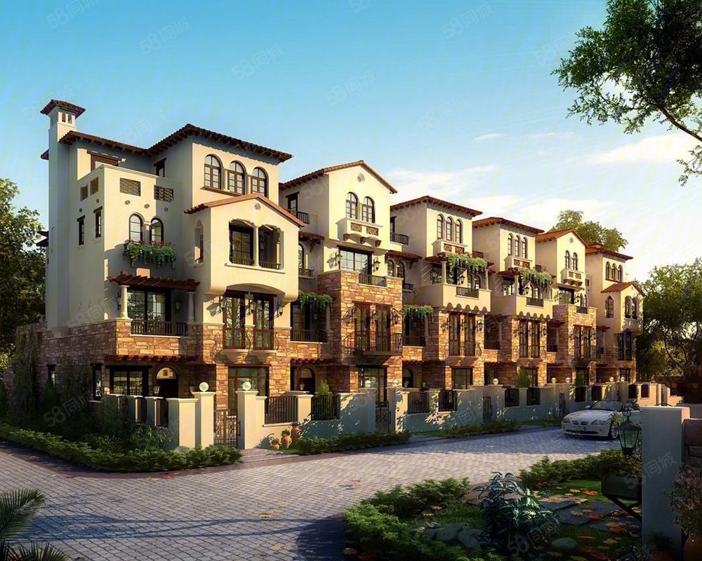 同润蓝美俊庭别墅外郊环之间