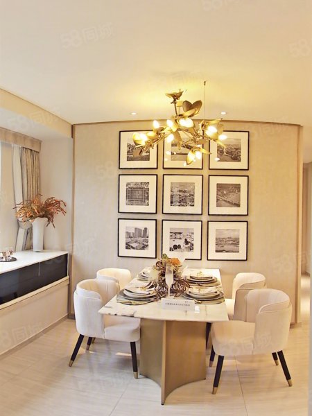 合景新鸿基泷景3室2厅85㎡170万二手房图片