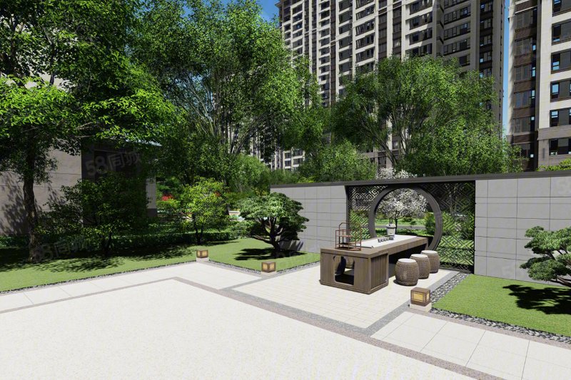 一路之隔迎胜分校!体育馆!开元盛世信园,盛世康园(新房)-泰安58同城