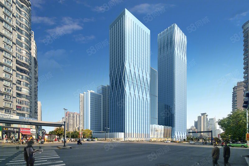 【10图】高新一期核心区 大平层 成功人士 ,荣民壹号-西安58同城