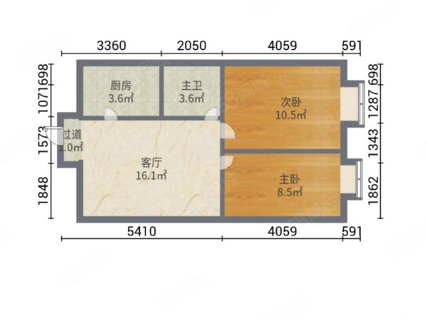 沈辽路万达地铁口,南向2室,办公装修随时看房,铁西租房-沈阳58安居客
