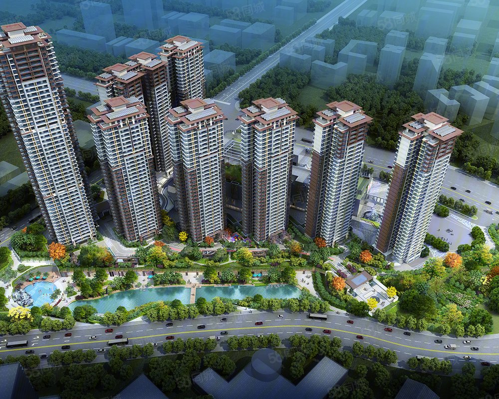 【东方尊府, 东方尊府小区详情,房价走势,房源,业主论坛】- 南宁58