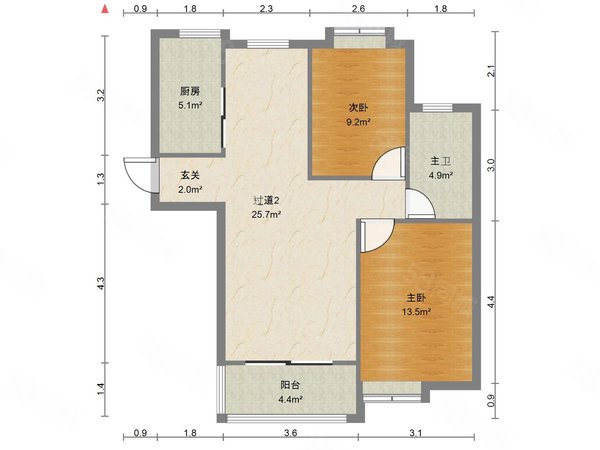 【多图】宝南花园,城南租房,急租,宝南花园,精装三房,家电齐全,近宝带