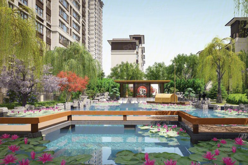 一路之隔迎胜分校!体育馆!开元盛世信园,盛世康园(新房)-泰安58同城