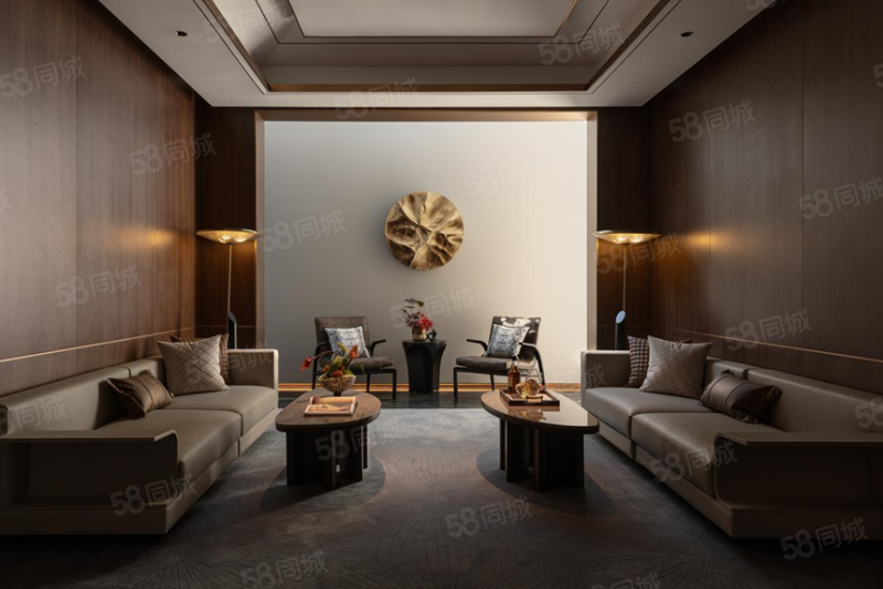 長(zhǎng)安府(新房)4室2廳4衛(wèi)418㎡南北3256萬