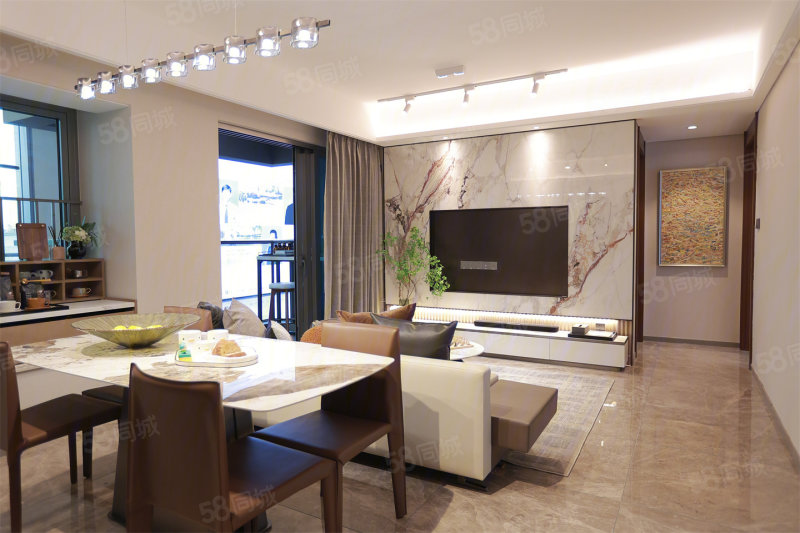 保利华侨城云禧3室2厅120㎡204万二手房图片