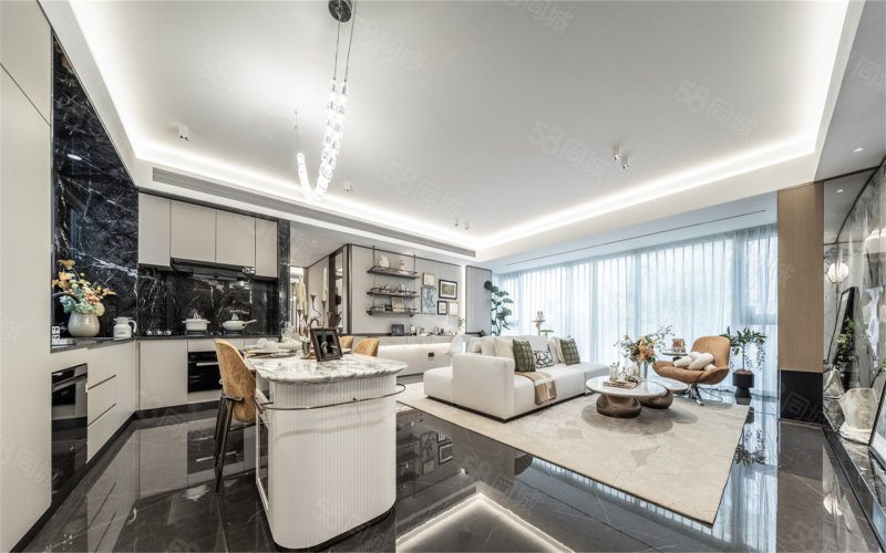 能建天誉府3室2厅120㎡125万二手房图片