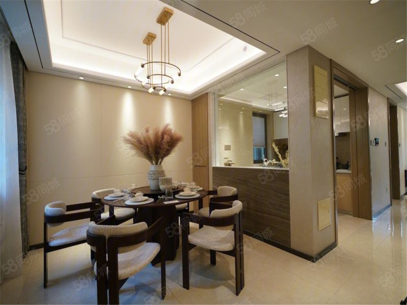 綠城西府海棠3室2廳1衛(wèi)90㎡南北468萬