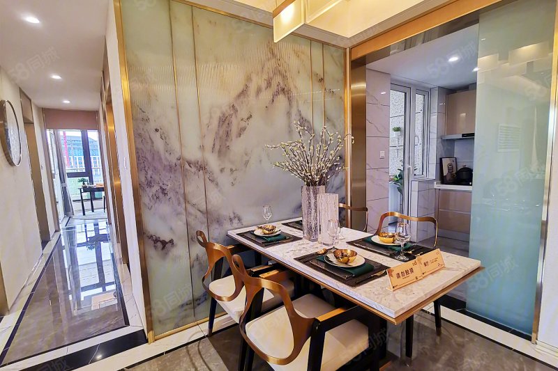 麒龙金海美域3室2厅115㎡39万二手房图片