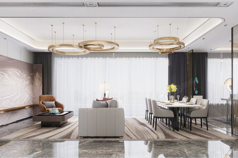 蜀道璟云府4室2厅124㎡105万二手房图片