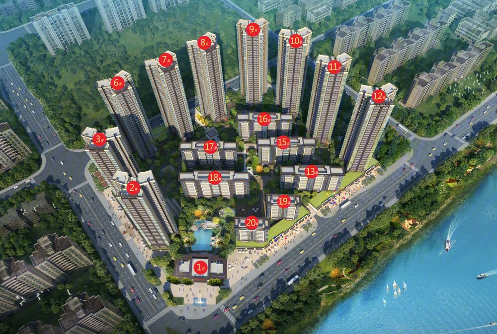 【滨江学府, 滨江学府小区详情,房价走势,房源,业主论坛】- 梧州58