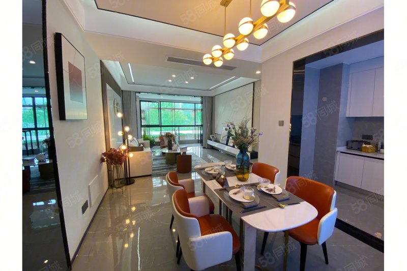 中京禧园近吾悦,小区对面就是公园一手房享团购价