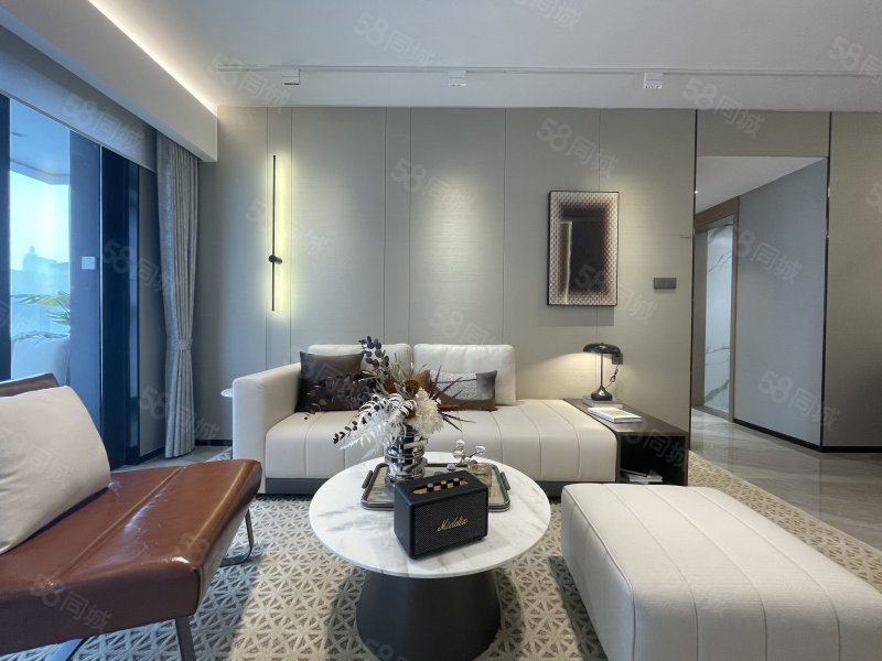 恒兆公馆(新房)3室2厅120㎡408万二手房图片