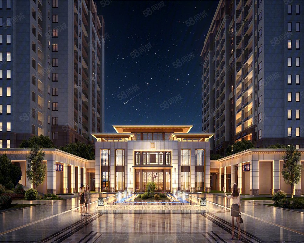 肥城吾悦华府新房