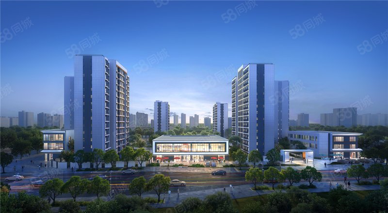 大興發(fā)展·亦生共悅4室2廳2衛(wèi)119㎡南北345萬