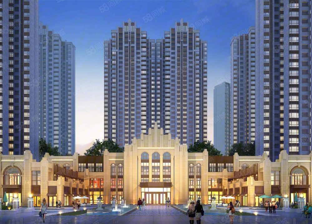 兴进颐景城新房