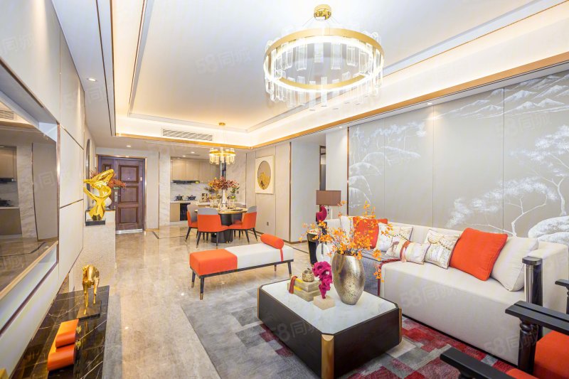 湘林熙水豪庭(新房)3室2厅117㎡105万二手房图片