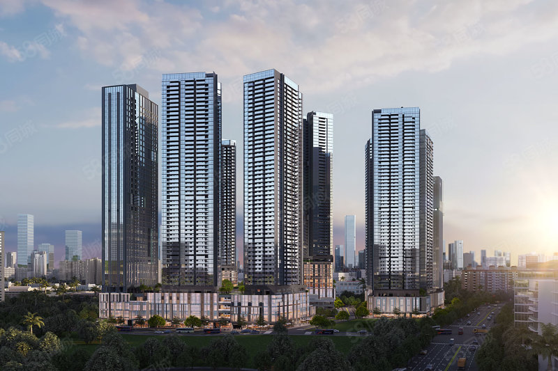 翰熙典居3室2厅105㎡1066万二手房图片