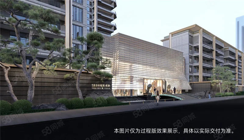 第四代住宅！顶复顶阁，一楼带下跃，空中庭院，大露台改善盘豪宅