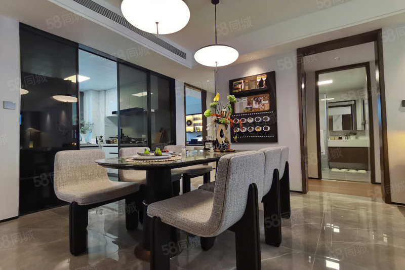 中交·伴山观岚3室2厅95㎡428万二手房图片