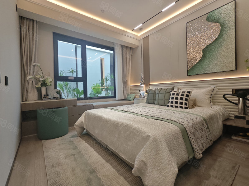 北京建工揽星樾2室2厅74㎡163万二手房图片