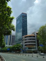 【9图】五四路 融都国际大厦 230平多套大小面积 带设备出租,福州鼓楼