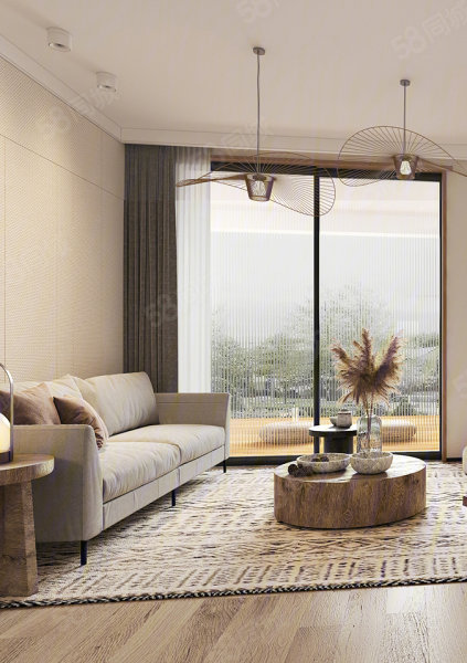 青城南院4室2厅111㎡万二手房图片