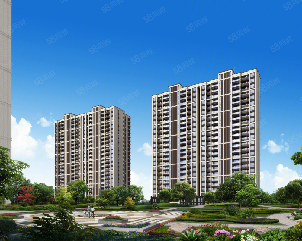 金时花园二期新房