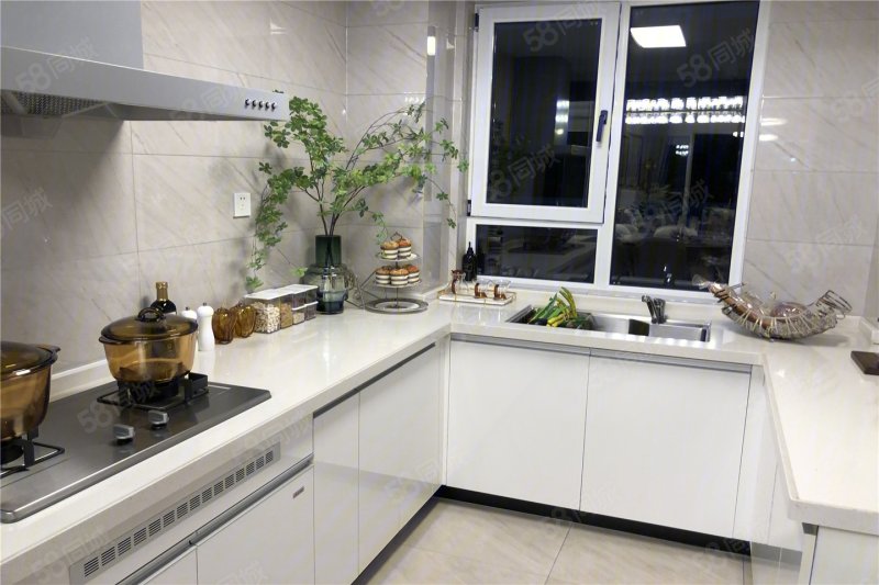 【10图】3室2厅2卫 136m 朝南北 约75万,碧桂园学府世家(新房)-汉中58