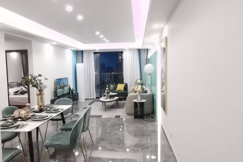 青湖苑(新房)3室3厅112㎡146万二手房图片