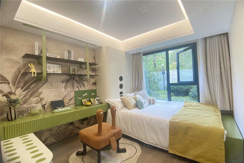 中铁阅山湖臻藏越麓4室2厅115㎡92万二手房图片