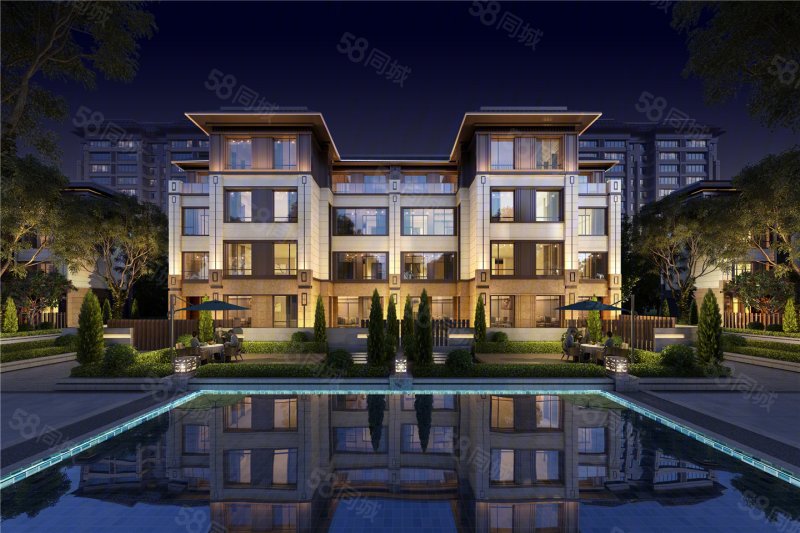 建业·花溪小镇3室2厅3卫135㎡南北128万