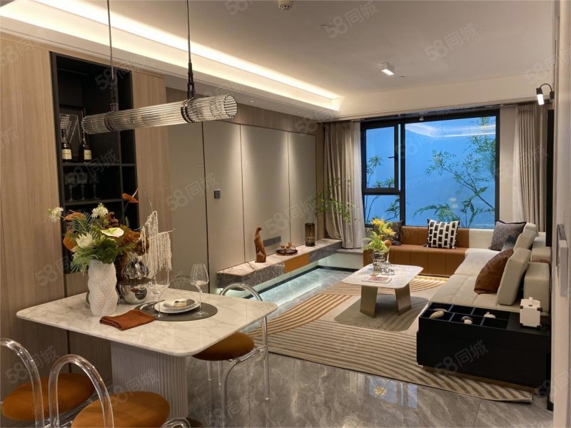 北京城建·国誉朝华2室2厅65㎡423万二手房图片