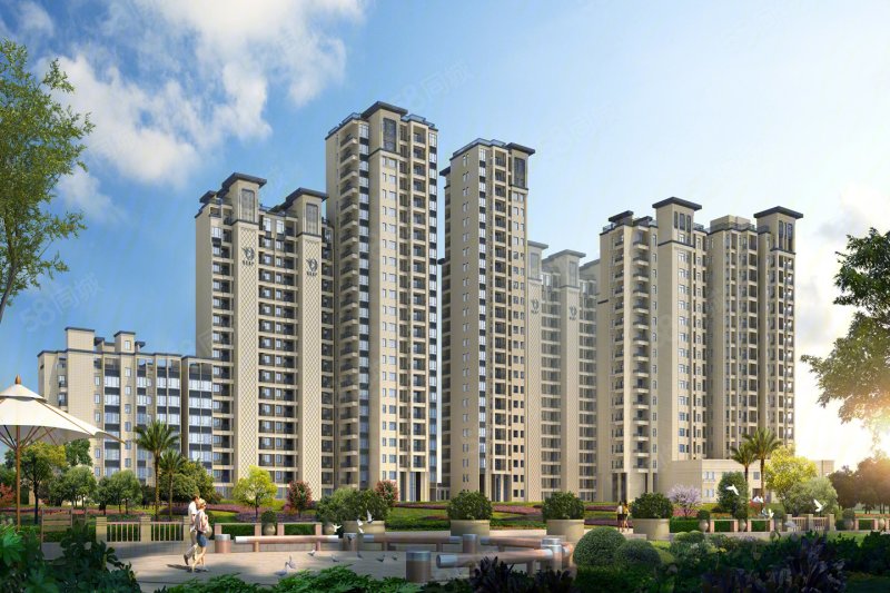 南信星海祥和苑户型漂亮配套成熟多套可选核心地段