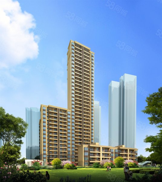 梅溪名邸(新房)5室2厅208㎡137万二手房图片