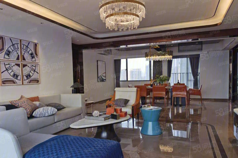 翔龙天地4室2厅144㎡288万二手房图片