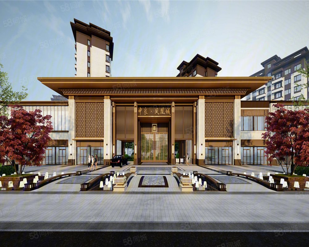 中良·凤凰城小区详情,房价走势,房源,业主论坛】- 承德58同城