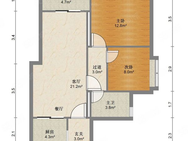 【多图】隆鑫花漾汇a区,西永租房,整租洋房品质小区三房带车位1600元