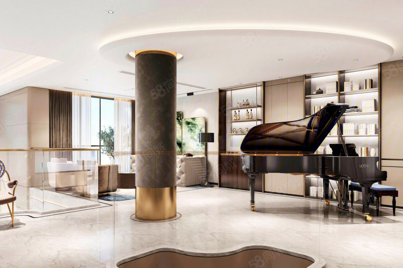 中铁黑龙滩国际旅游度假区3室2厅87㎡65万二手房图片